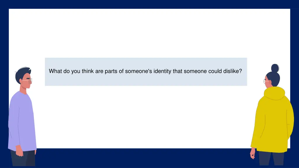 what do you think are parts of someone s identity