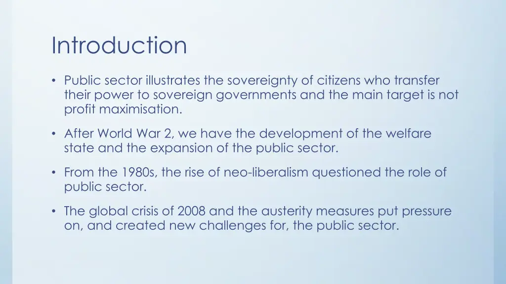 introduction