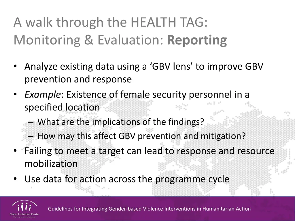 a walk through the health tag monitoring 2