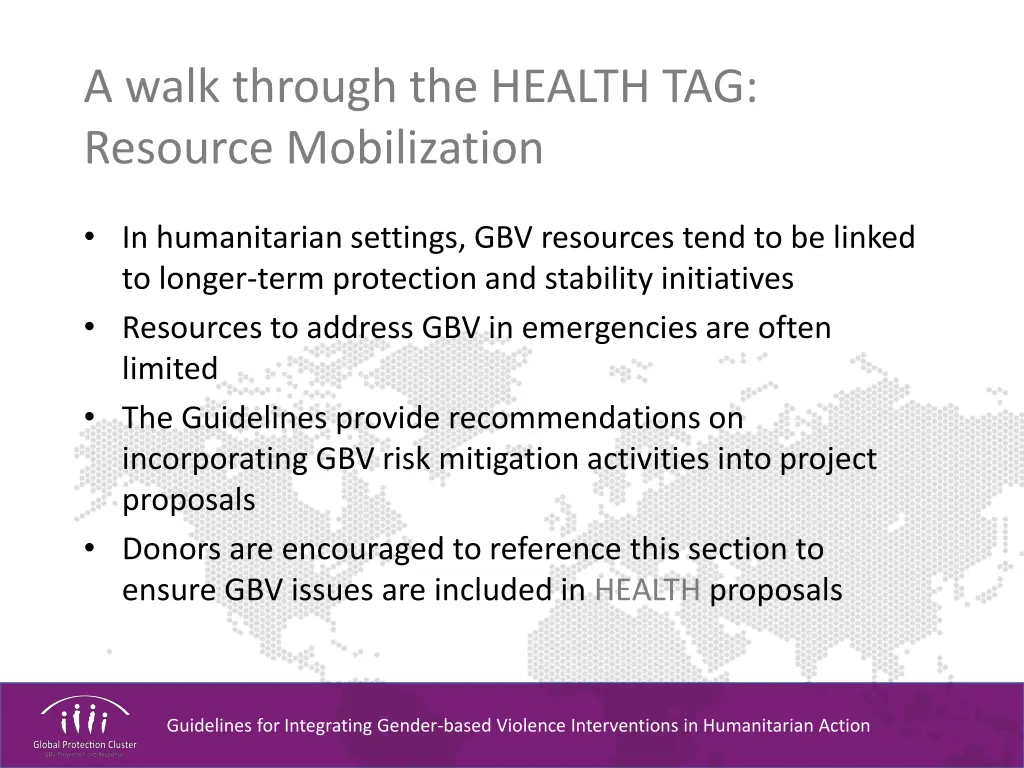 a walk through the health tag resource 1