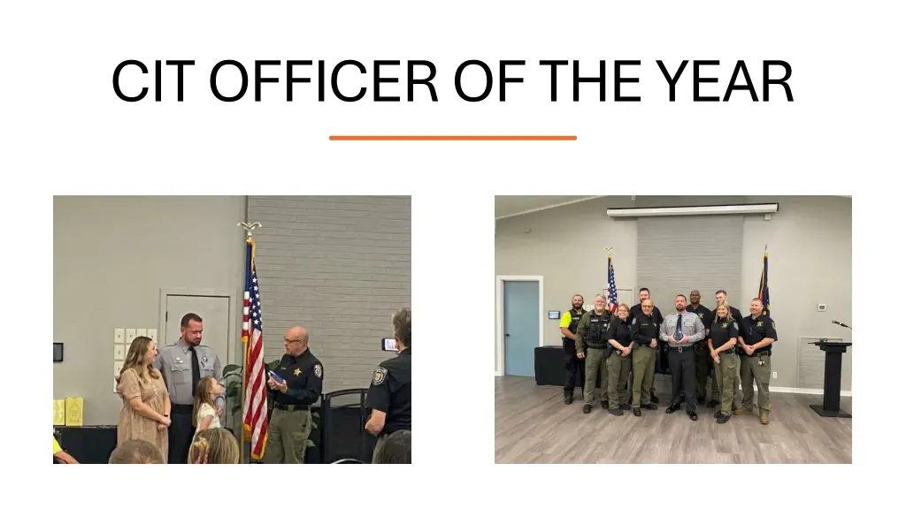 cit officer of the year