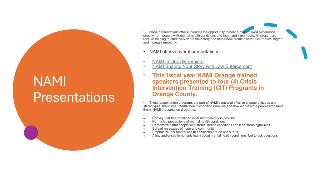 nami presentations offer audiences