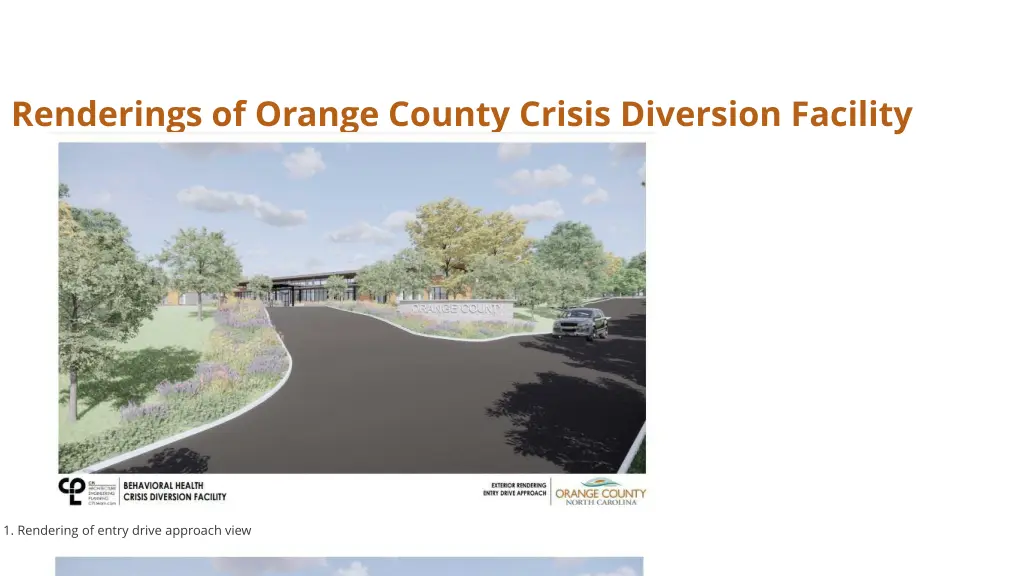renderings of orange county crisis diversion