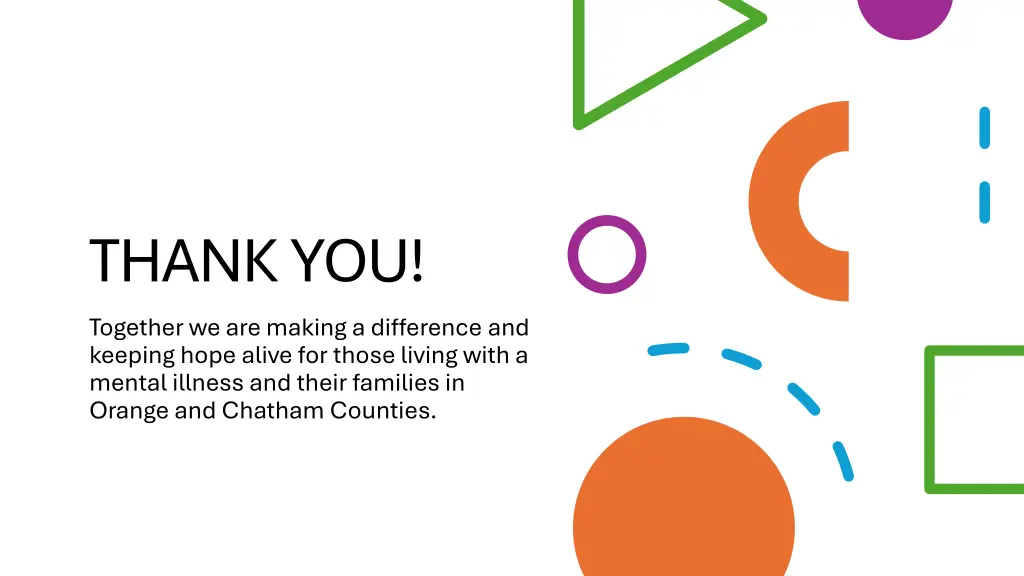 thank you together we are making a difference