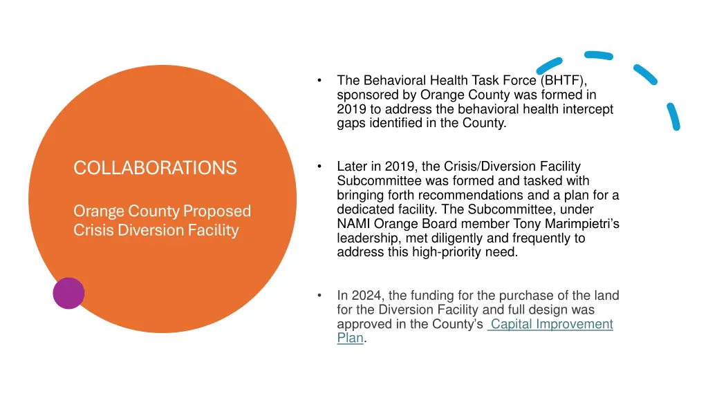 the behavioral health task force bhtf sponsored