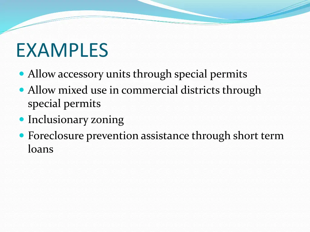 examples 1