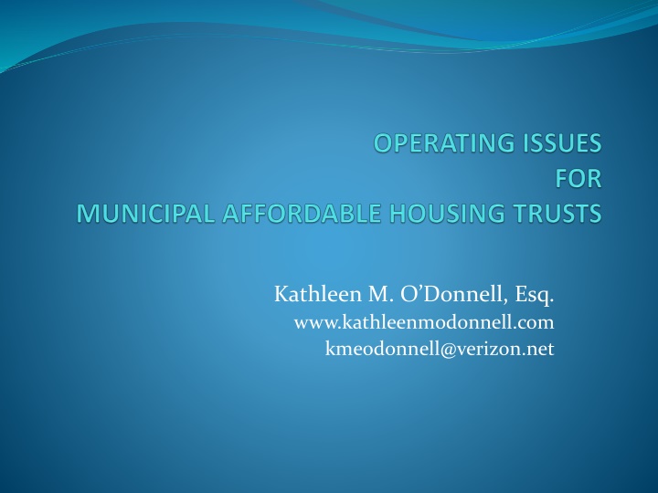 kathleen m o donnell esq www kathleenmodonnell