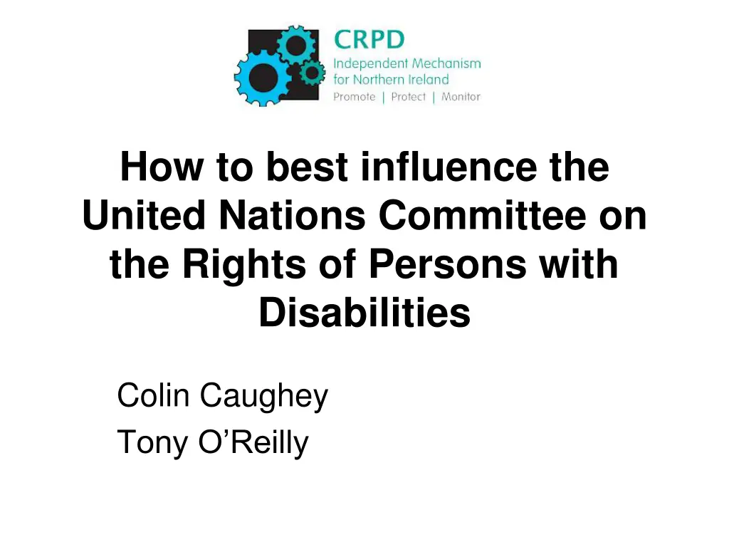 how to best influence the united nations