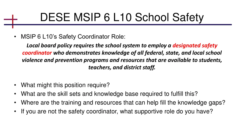 dese msip 6 l10 school safety 1