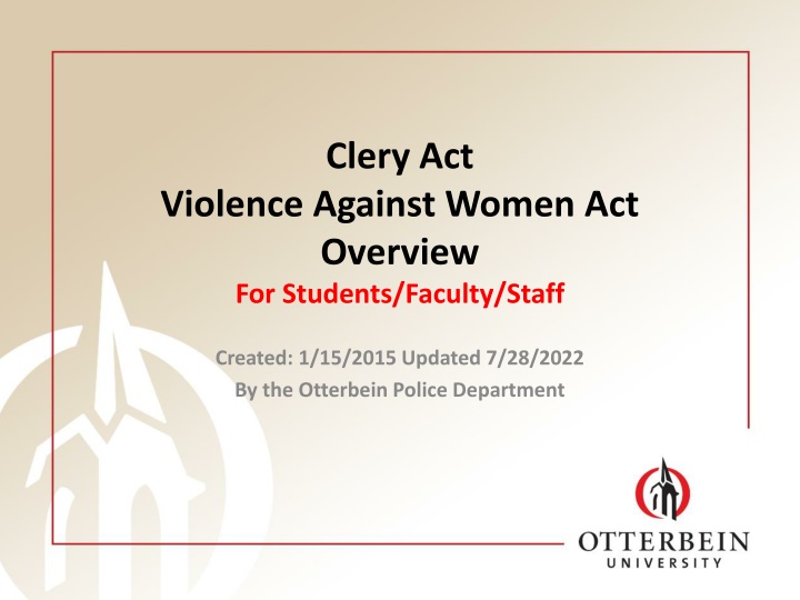 clery act