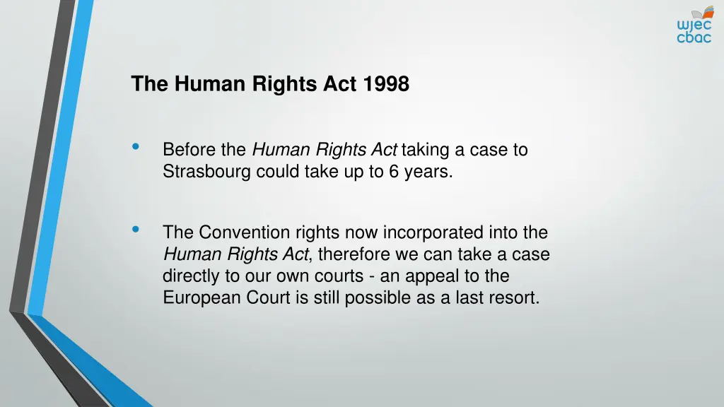 the human rights act 1998 1