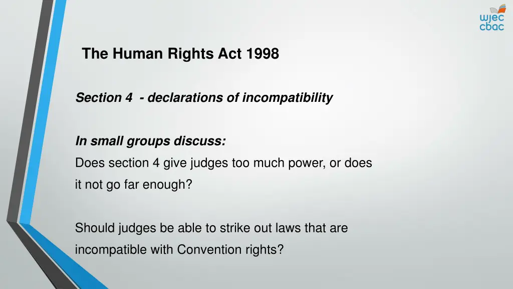 the human rights act 1998 10