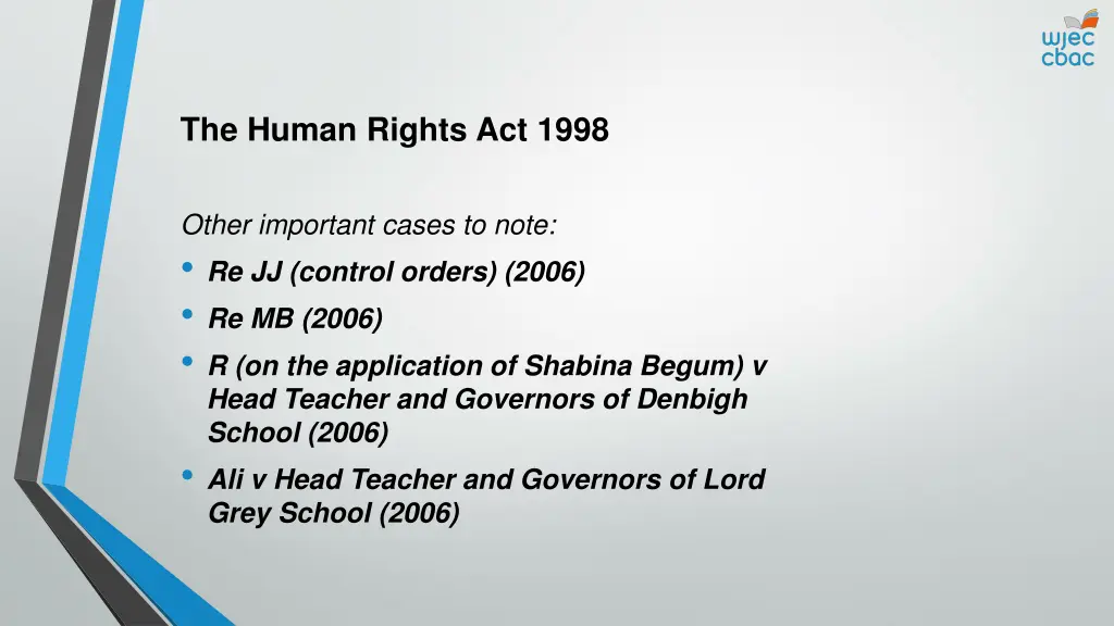 the human rights act 1998 11