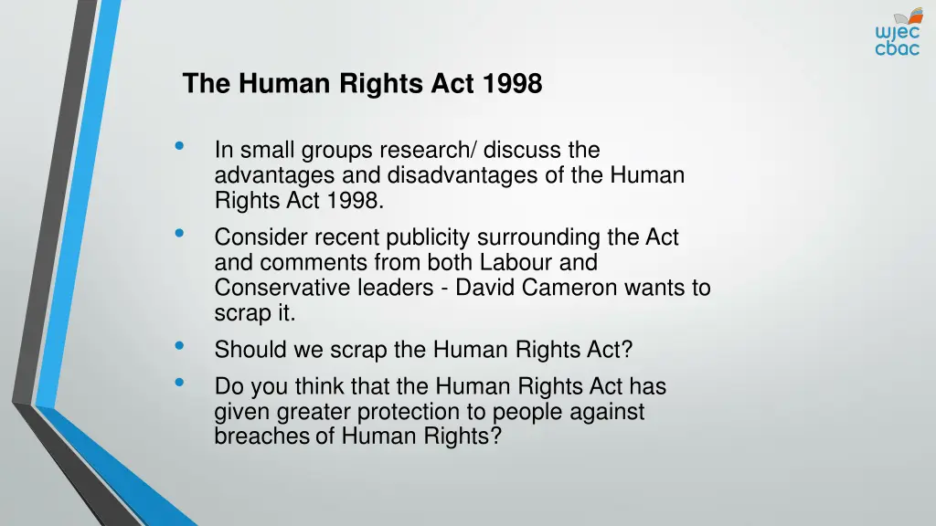 the human rights act 1998 12