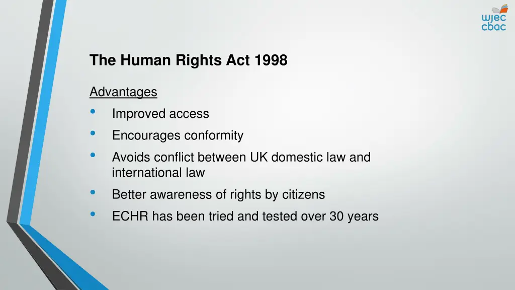 the human rights act 1998 13