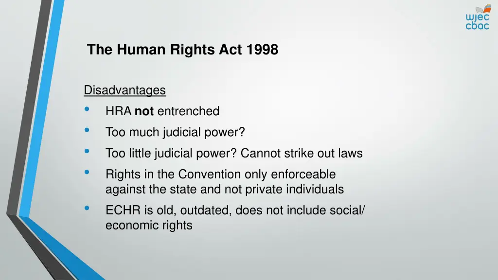 the human rights act 1998 14