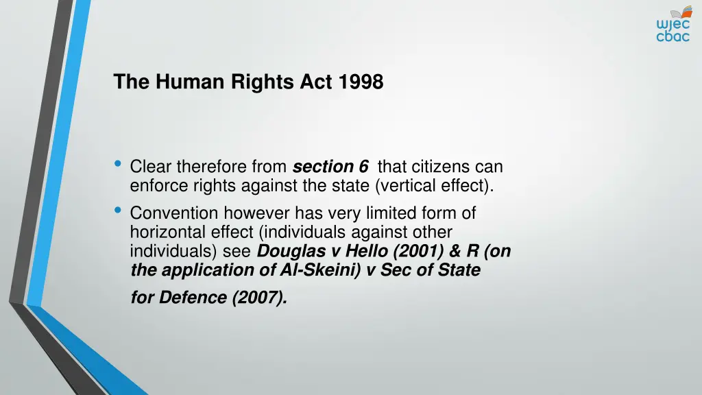 the human rights act 1998 5