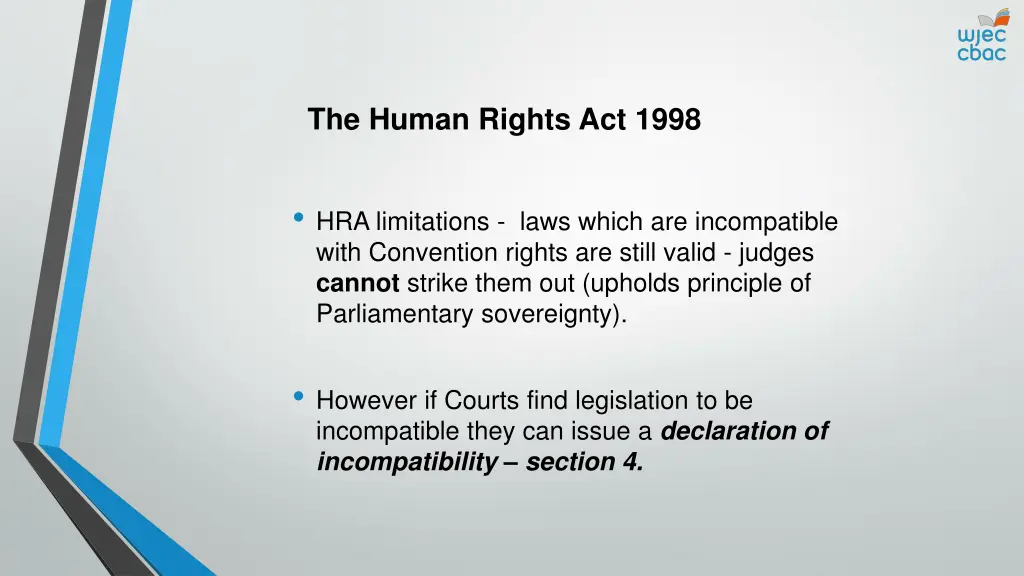 the human rights act 1998 8