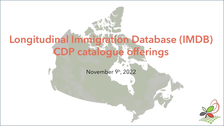 longitudinal immigration database imdb