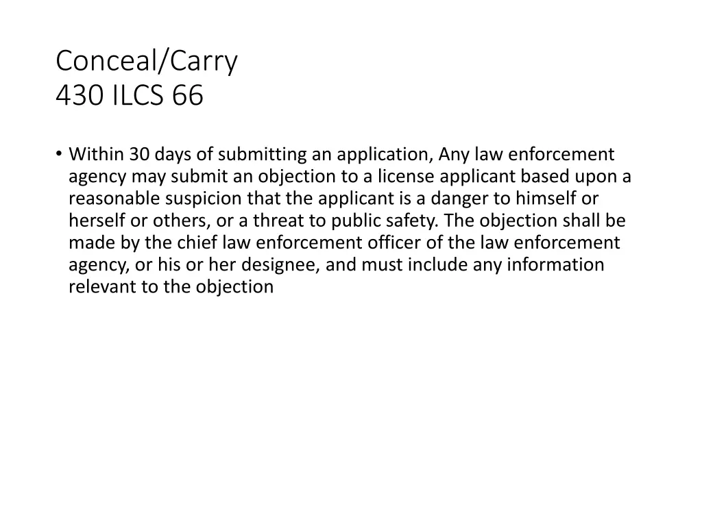 conceal carry 430 ilcs 66