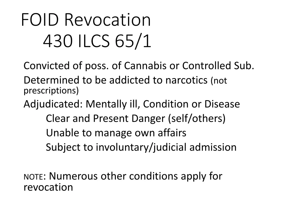 foid revocation 430 ilcs 65 1