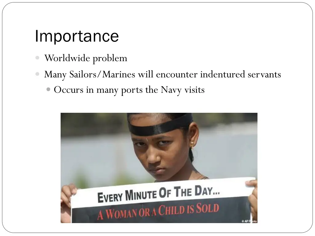 importance