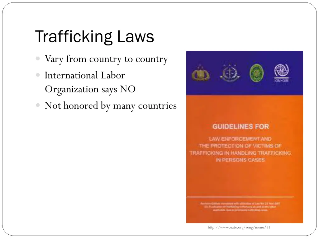 trafficking laws