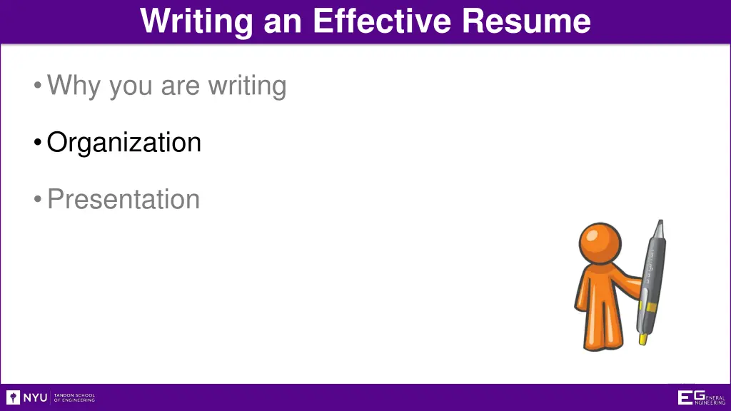 writing an effective resume 2