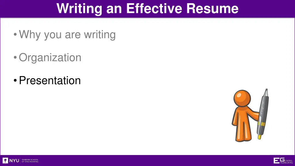 writing an effective resume 3