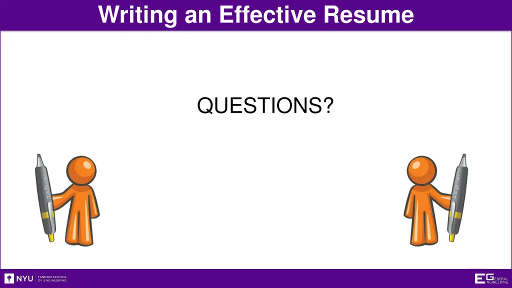 writing an effective resume 4