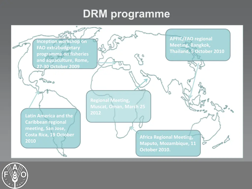 drm programme