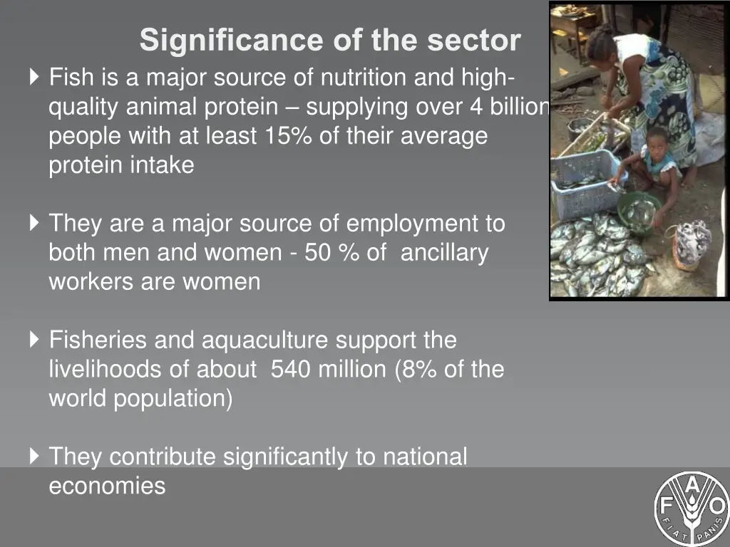 significance of the sector