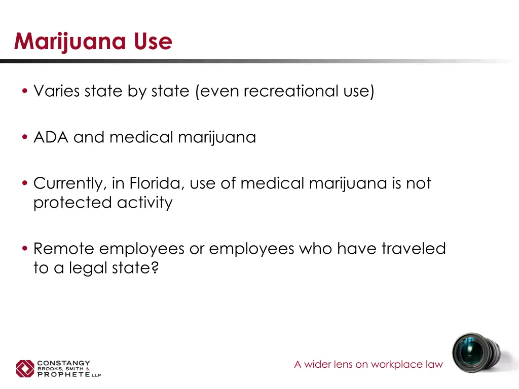 marijuana use