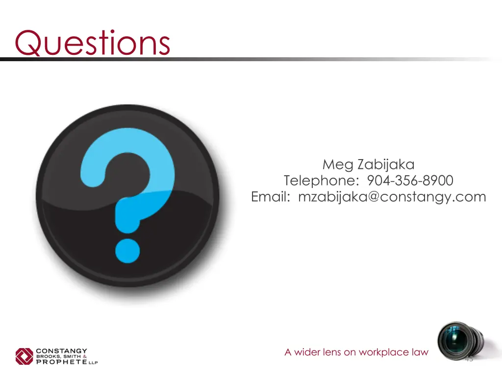 questions