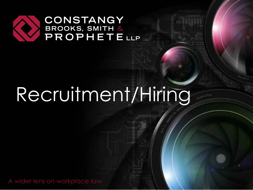 recruitment hiring