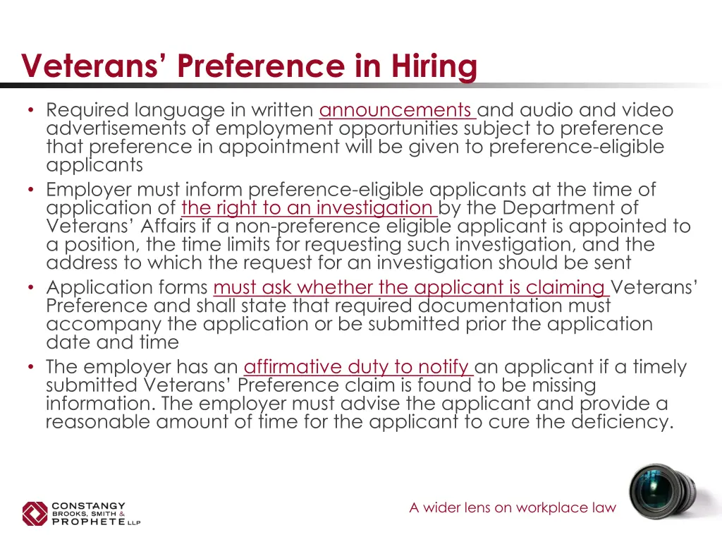 veterans preference in hiring