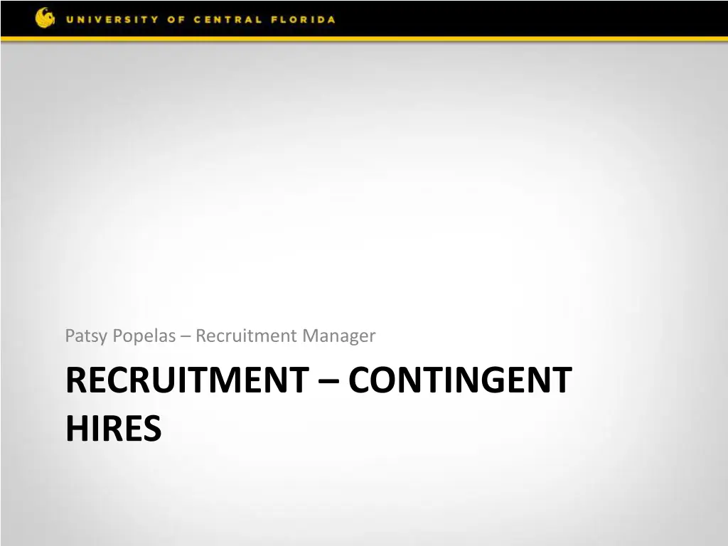 patsy popelas recruitment manager
