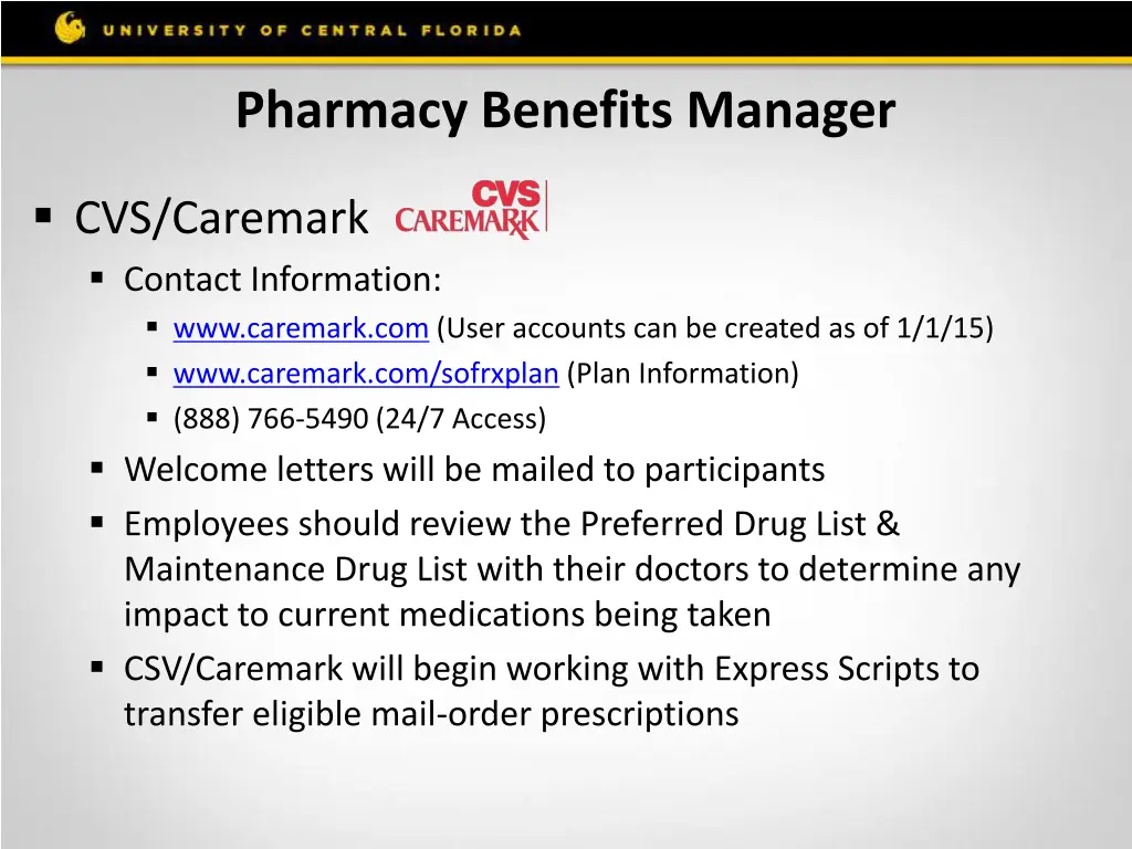 pharmacy benefits manager