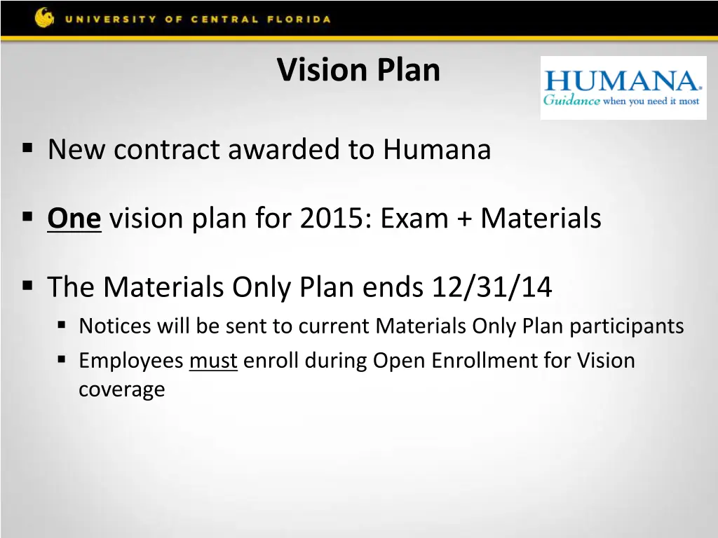 vision plan