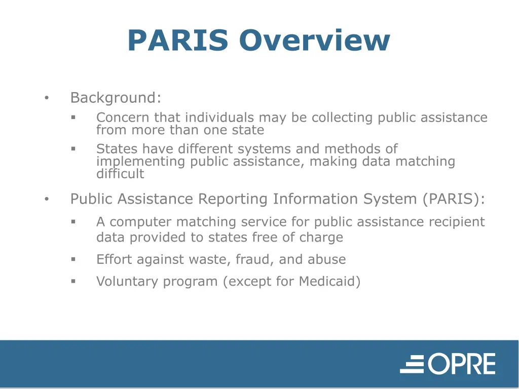 paris overview