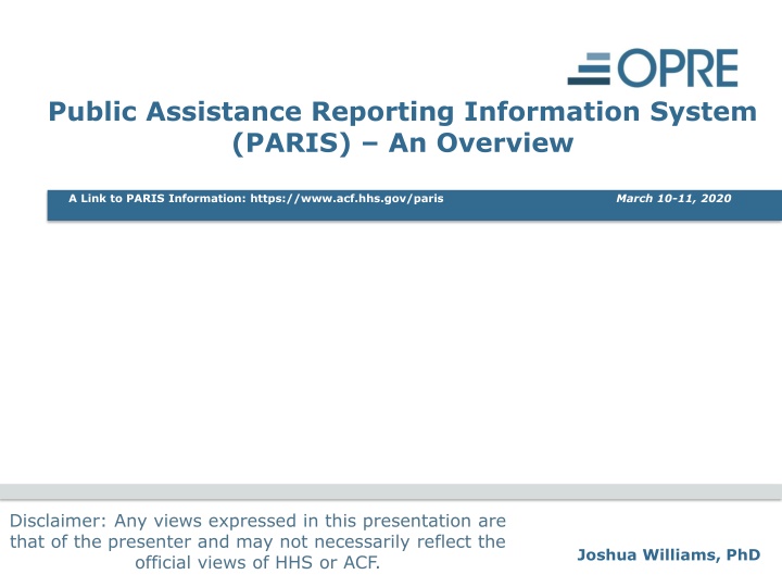public assistance reporting information system