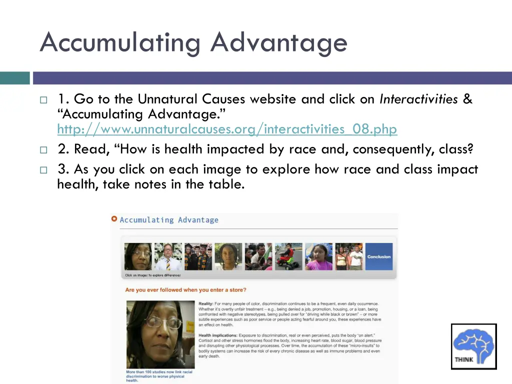 accumulating advantage