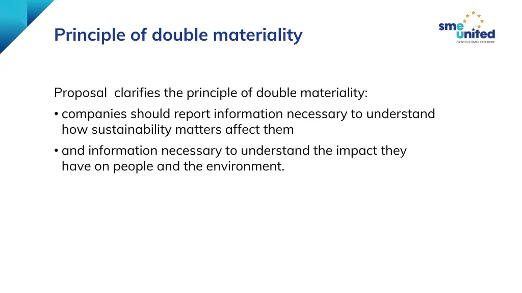 principle of double materiality