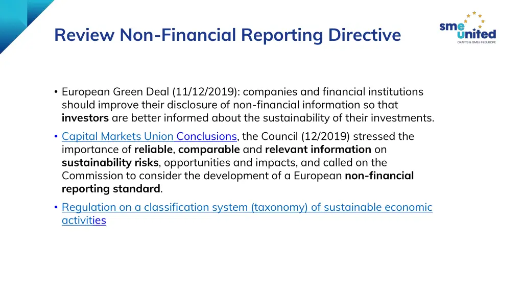 review non financial reporting directive