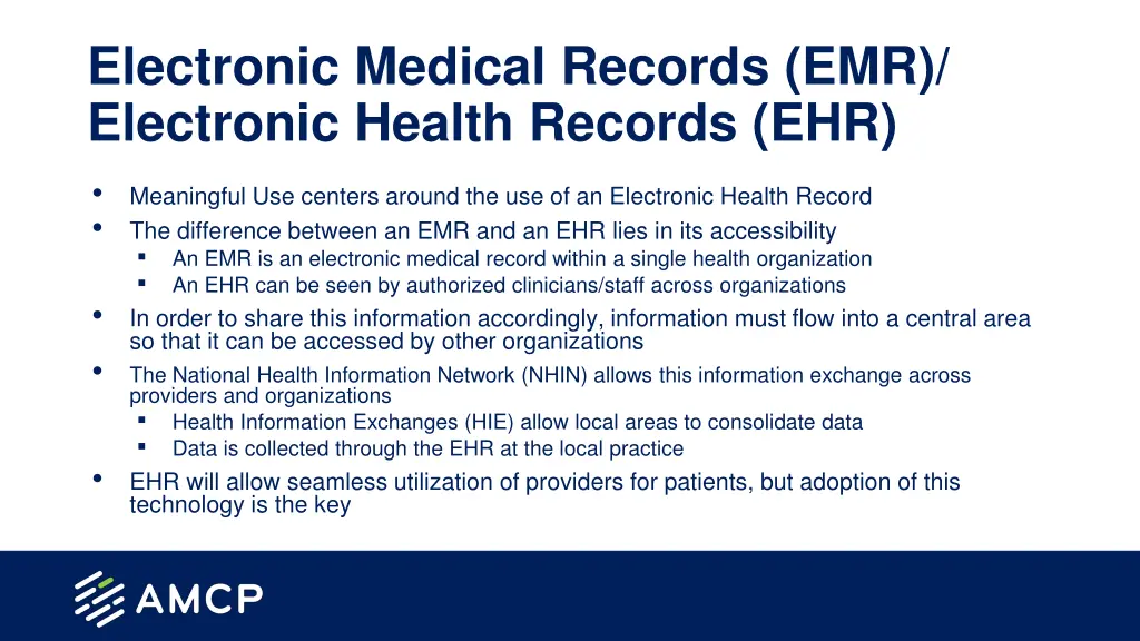 electronic medical records emr electronic health