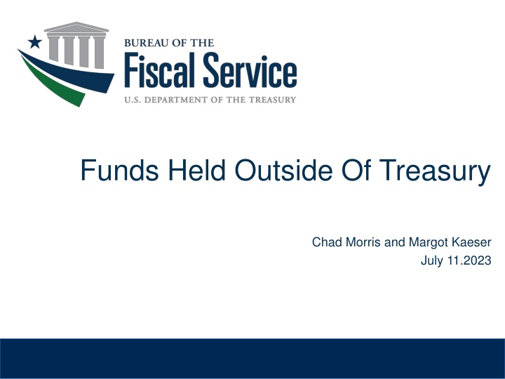 funds held outside of treasury