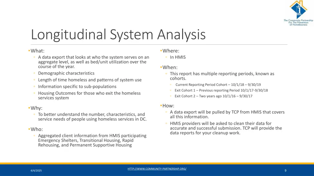 longitudinal system analysis