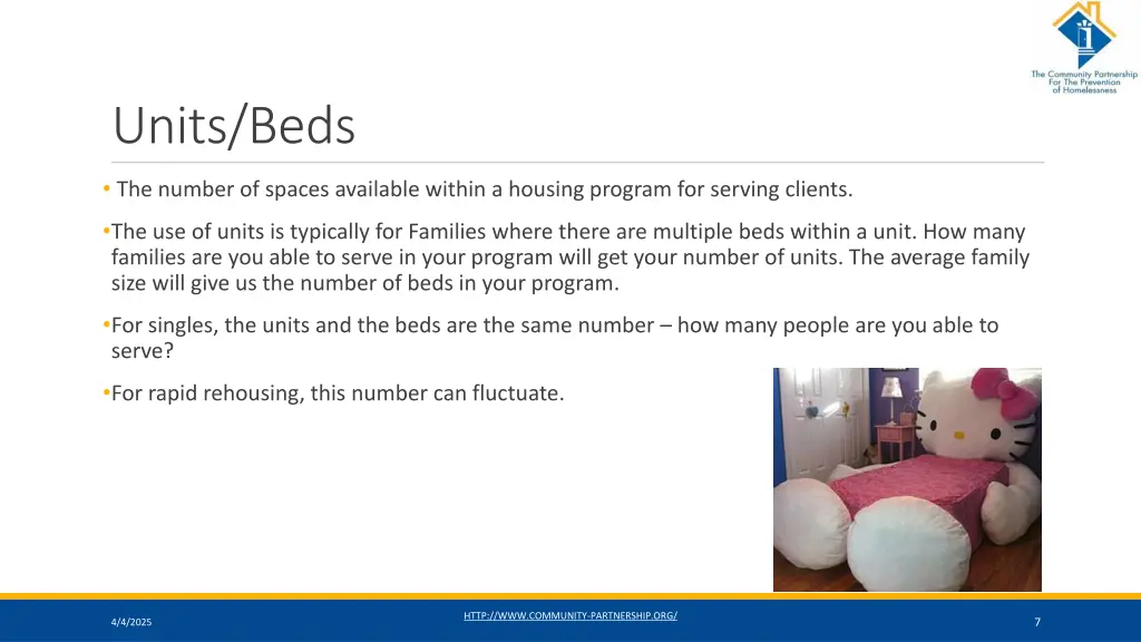 units beds