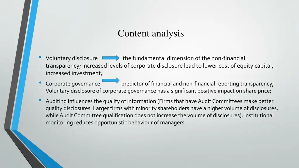 content analysis 1