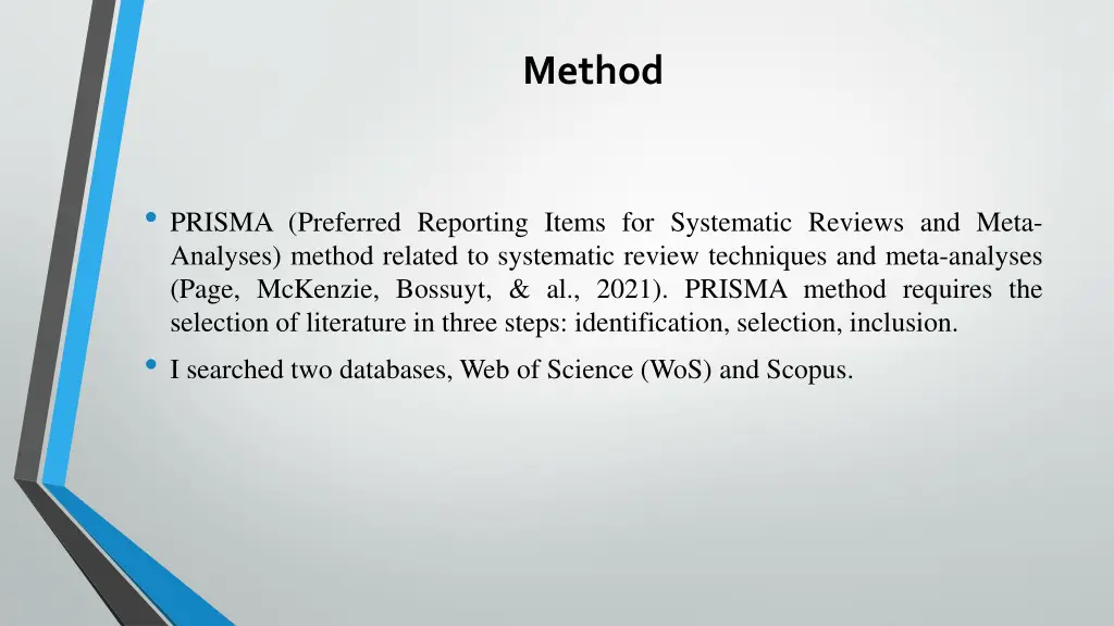 method